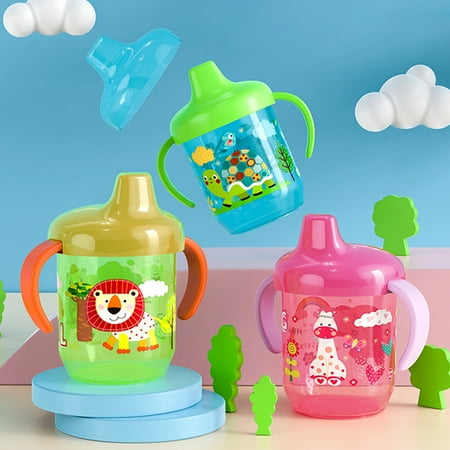 NIBOLOG Baby Feeding Cup Food Grade Heat Resistant PP Decorative Children Learn Feeding Water Bottle for Kids
NIBOLOG Baby Feeding Cup Food Grade Heat Resistant PP Decorative Children Learn Feeding Water Bottle for Kids