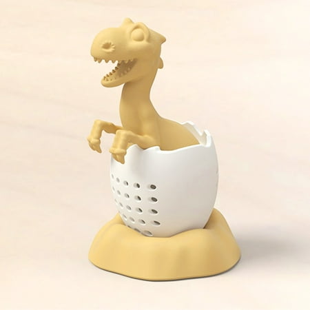 LASHALL Silicone Dinosaur Tea Bag Tea Filter Strainer Loose Tea Strainer Coffee(Buy 2 Receive 3)
LASHALL Silicone Dinosaur Tea Bag Tea Filter Strainer Loose Tea Strainer Coffee(Buy 2 Receive 3)