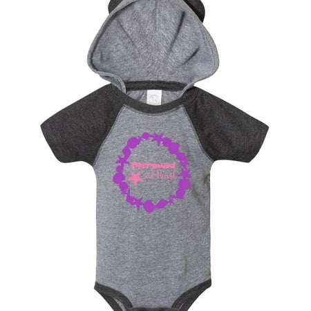 Inktastic Mermaid At Heart Seashell Starfish - Pink Purple Gift Baby Girl Bodysuit
Inktastic Mermaid At Heart Seashell Starfish - Pink Purple Gift Baby Girl Bodysuit