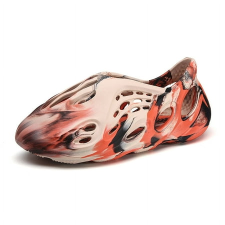 2024 Men s and Women s Cave shoesnew summer simple outdoor wear thick-soled non-slip beach shoes and Baotou sandals and slippers.
2024 Men s and Women s Cave shoesnew summer simple outdoor wear thick-soled non-slip beach shoes and Baotou sandals and slippers.