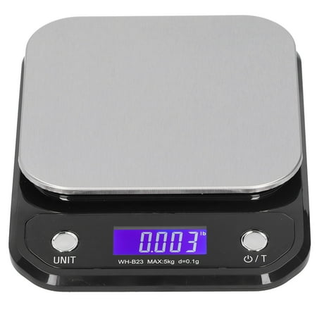 Food Scale Stainless Steel Electronic Scale High-Accuracy LCD Screen Exquisite Non-Slip 16 X 21 X 3cm For Home 5kg/0.1g
Food Scale Stainless Steel Electronic Scale High-Accuracy LCD Screen Exquisite Non-Slip 16 X 21 X 3cm For Home 5kg/0.1g
