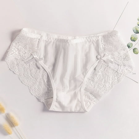 KaLI_store Lace Panties For Women Women s Underwear Soft Breathable Cotton Brief Ladies Panties
KaLI_store Lace Panties For Women Women s Underwear Soft Breathable Cotton Brief Ladies Panties