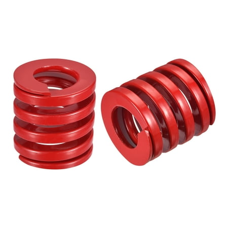 Uxcell Die Spring 2 Pack 40mm OD 40mm Long Spiral Stamping Medium Load Compression Die Springs Red
Uxcell Die Spring 2 Pack 40mm OD 40mm Long Spiral Stamping Medium Load Compression Die Springs Red