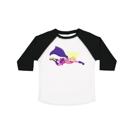 Inktastic Superhero Girl Hero Blonde Hair Purple Cape Gift Toddler Toddler Girl T-Shirt
Inktastic Superhero Girl Hero Blonde Hair Purple Cape Gift Toddler Toddler Girl T-Shirt