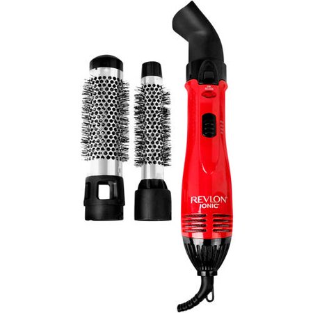 Revlon 1200W 1' & 1 1/2' Ionic Hot Air Brush - Walmart.com