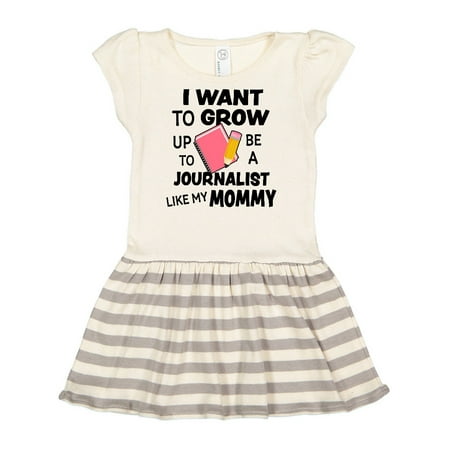 Inktastic I Want To Grow Up To Be A Journalist Like My Mommy Gift Toddler Girl Dress
Inktastic I Want To Grow Up To Be A Journalist Like My Mommy Gift Toddler Girl Dress