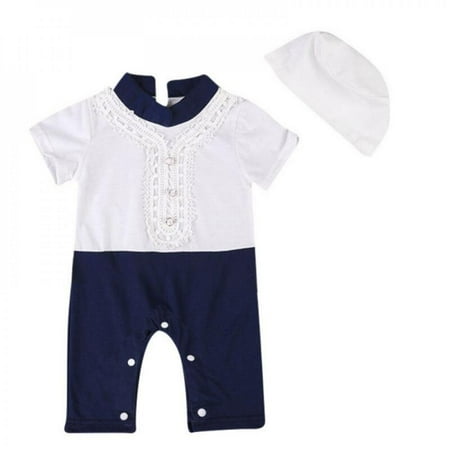Baby Clothes for boys Summer Baby Boy Floral Pattern Infant Short Sleeve Bodysuit+Hat Newborn Romper Outfits Set
Baby Clothes for boys Summer Baby Boy Floral Pattern Infant Short Sleeve Bodysuit+Hat Newborn Romper Outfits Set