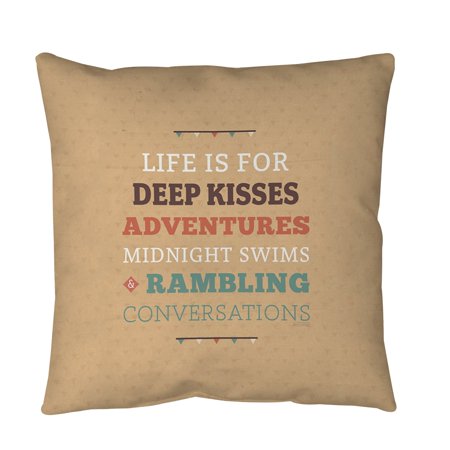 Manual Woodworkers and Weavers Life is For Throw or Floor Pillow