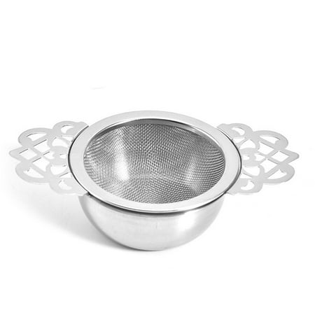 UDIYO Tea Strainers Tea Infuser Anti-rust Convenient 304 Stainless Steel Double Winged Handles Loose Leaf Tea Strainers for Home
UDIYO Tea Strainers Tea Infuser Anti-rust Convenient 304 Stainless Steel Double Winged Handles Loose Leaf Tea Strainers for Home