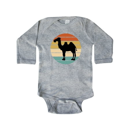 Inktastic Camel Silhouette Retro Sunset Gift Baby Boy or Baby Girl Long Sleeve Bodysuit
Inktastic Camel Silhouette Retro Sunset Gift Baby Boy or Baby Girl Long Sleeve Bodysuit