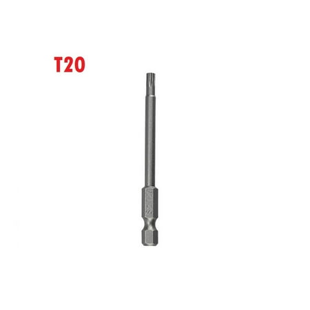 Sufanic T6-T40 Magnetic Head Torx Screwdriver Bit 75mm Security Tamper Proof Star
Sufanic T6-T40 Magnetic Head Torx Screwdriver Bit 75mm Security Tamper Proof Star