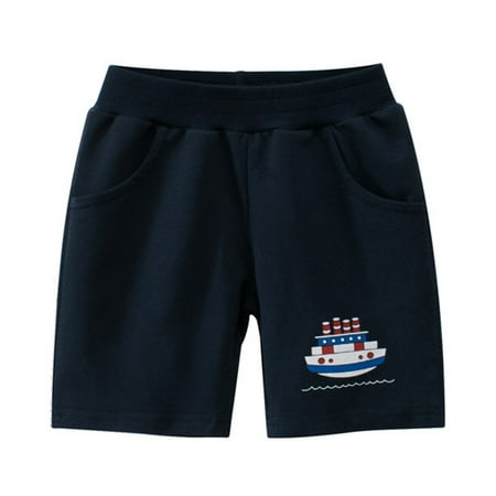 Baby Toddler Boys Shorts Kids Jogger Shorts Summer Cotton Casual Cartoon Short Active Pants With Pockets For 6-7 Years
Baby Toddler Boys Shorts Kids Jogger Shorts Summer Cotton Casual Cartoon Short Active Pants With Pockets For 6-7 Years
