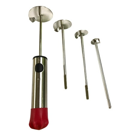 Multifunctional Stainless Steel Vegetable And Fruit Drill Fruit And Vegetable Corers Vegetable And Fruit Coring With Handle Set Silver
Multifunctional Stainless Steel Vegetable And Fruit Drill Fruit And Vegetable Corers Vegetable And Fruit Coring With Handle Set Silver