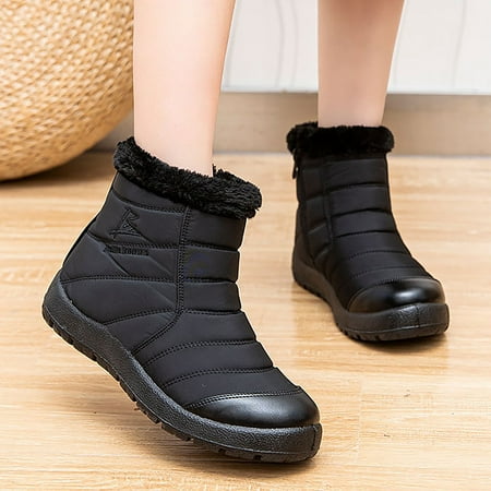 Christmas Womens Boots Slip On Winter Flat Splashing Plus Velvet Warm Short Snow Boots
Christmas Womens Boots Slip On Winter Flat Splashing Plus Velvet Warm Short Snow Boots