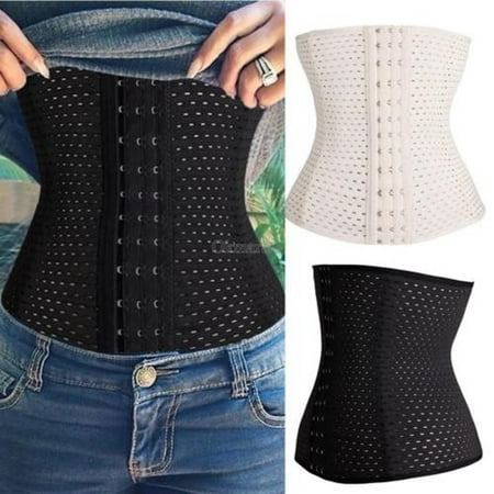 Caitzr Women Corset Waist Trainer Cincher Body Shaper Slimmer Triple Breasted Corset
Caitzr Women Corset Waist Trainer Cincher Body Shaper Slimmer Triple Breasted Corset