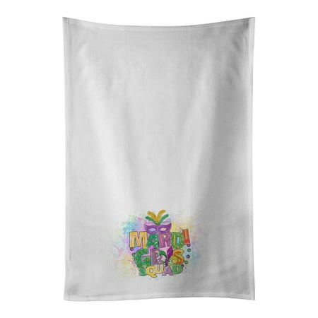Caroline s Treasures WDK4654WTKT Mardi Gras Squad White Kitchen Towel Set of 2 Dish Towels 19 X 25 multicolor
Caroline s Treasures WDK4654WTKT Mardi Gras Squad White Kitchen Towel Set of 2 Dish Towels 19 X 25 multicolor