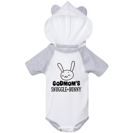 Inktastic Godmother Snuggle Bunny Easter Gift Gift Baby Boy or Baby Girl Bodysuit
Inktastic Godmother Snuggle Bunny Easter Gift Gift Baby Boy or Baby Girl Bodysuit