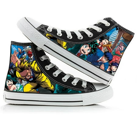 My Hero Academia Anime High-Top Canvas Shoes Lace-up Pump Trainers Unisex Fashion Sneakers Flats Plimsolls
My Hero Academia Anime High-Top Canvas Shoes Lace-up Pump Trainers Unisex Fashion Sneakers Flats Plimsolls