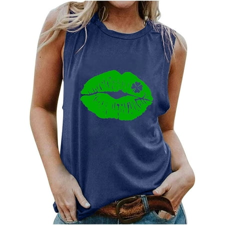 REORIAFEE Irish Clover Womens Saint Patrick Workwear Loose Fit Casual Fall Scrub Tops Women Irish Clover Short Sleeve Scrubs Print Tank Tops Summer Beach Funny Graphic Tanks Vest Blouse XL
REORIAFEE Irish Clover Womens Saint Patrick Workwear Loose Fit Casual Fall Scrub Tops Women Irish Clover Short Sleeve Scrubs Print Tank Tops Summer Beach Funny Graphic Tanks Vest Blouse XL