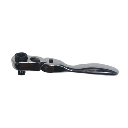 High Hardness Ratchet Wrench Cr-V Steel Mini Micro Wrench Manual Repair Tool
