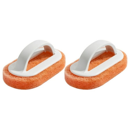 2X Kitchen Cleaning Bathroom Toilet Glass Wall Cleaning Bath Brush Plastic Handle Sponge Bath Bottom Bath Brush 2
2X Kitchen Cleaning Bathroom Toilet Glass Wall Cleaning Bath Brush Plastic Handle Sponge Bath Bottom Bath Brush 2