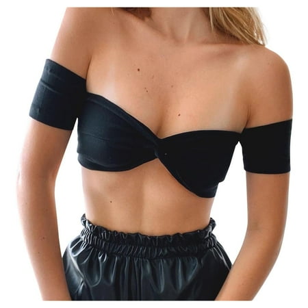 BIZIZA Women s Bandeau Bra Seamless Bralette Strapless Sexy Tube Top Everyday Black XL
BIZIZA Women s Bandeau Bra Seamless Bralette Strapless Sexy Tube Top Everyday Black XL