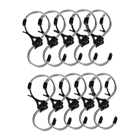 Anti Drop S Hooks | Stainless Steel Heavy Duty S Hooks Anti Drop Set of 10 | Rack Hooks for Kitchen Work Shop Bathroom Garden Wardrobe
Anti Drop S Hooks | Stainless Steel Heavy Duty S Hooks Anti Drop Set of 10 | Rack Hooks for Kitchen Work Shop Bathroom Garden Wardrobe
