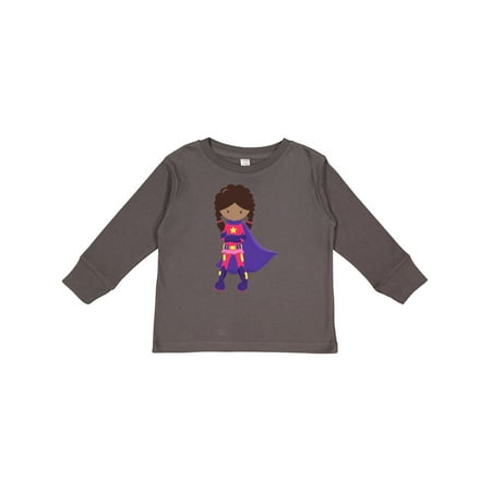 Inktastic African American Girl Superhero Girl Cape Gift Toddler Toddler Girl Long Sleeve T-Shirt
Inktastic African American Girl Superhero Girl Cape Gift Toddler Toddler Girl Long Sleeve T-Shirt