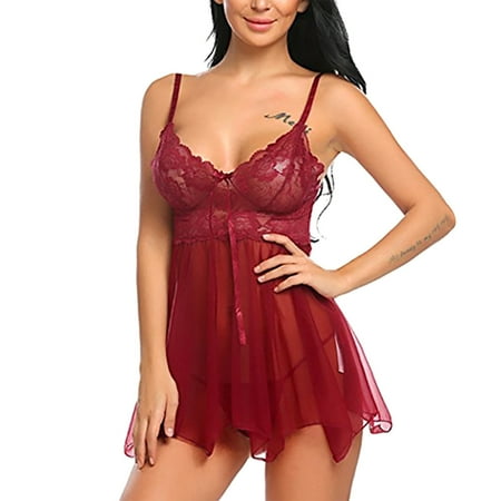 Strungten Fun Lingerie Sexy Lingerie Front Split Sleeping Dress Sexy Babydoll Women Lingerie Sexy Lace G-string Underwear Sleepwear
Strungten Fun Lingerie Sexy Lingerie Front Split Sleeping Dress Sexy Babydoll Women Lingerie Sexy Lace G-string Underwear Sleepwear