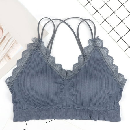 eczipvz Lingerie for Women Women Full Cup Thin Underwear Plus Size Wireless Sports Bra Lace Bra Cover Cup L Size Vest Bras Blue One Size
eczipvz Lingerie for Women Women Full Cup Thin Underwear Plus Size Wireless Sports Bra Lace Bra Cover Cup L Size Vest Bras Blue One Size