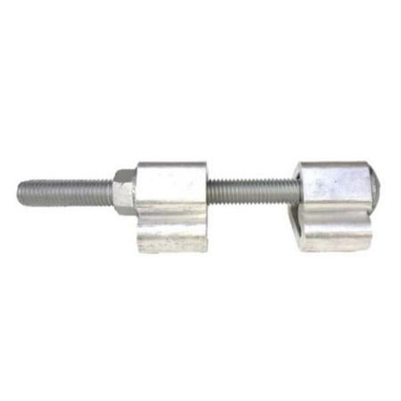Fechometal USA Aluminum Bolt Clamp for 0.75 in. Straps 50 Per Box