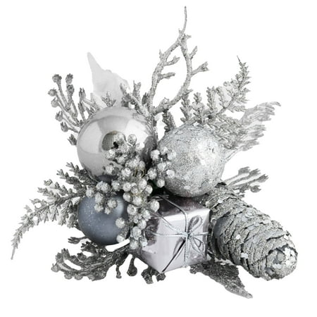 MIUBAGIAL Christmas Cuttings Gold Silver and Red Christmas Ball Cuttings Spruce Cuttings Christmas Decoration Flower Cuttings
MIUBAGIAL Christmas Cuttings Gold Silver and Red Christmas Ball Cuttings Spruce Cuttings Christmas Decoration Flower Cuttings