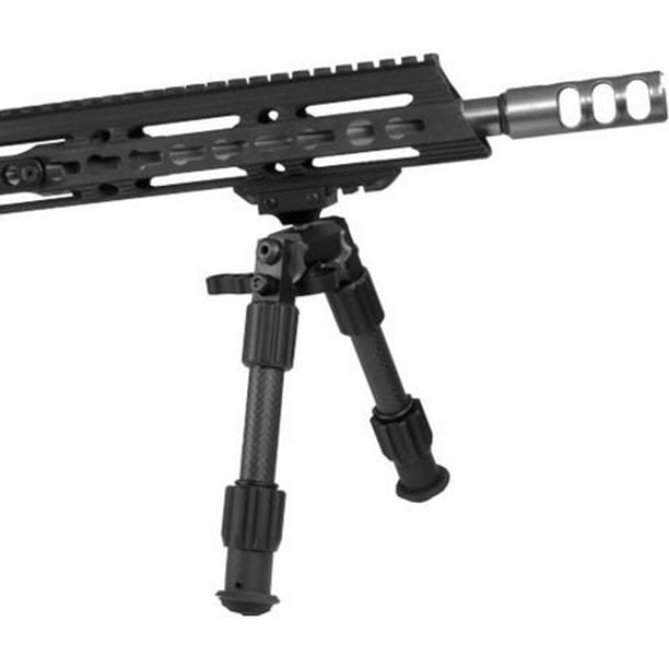 Truglo Tac-pod Carbon Pro 6-9'' Pivoting W/pctny Rail Adptr