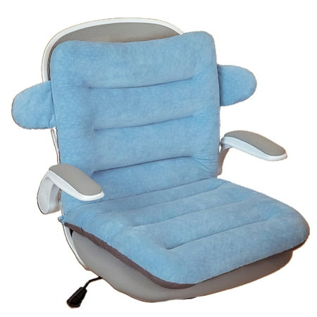 JNANEEI Thickened Plush Office Computer Chair Cushion with Ties for Seat Back Support Pi
JNANEEI Thickened Plush Office Computer Chair Cushion with Ties for Seat Back Support Pi