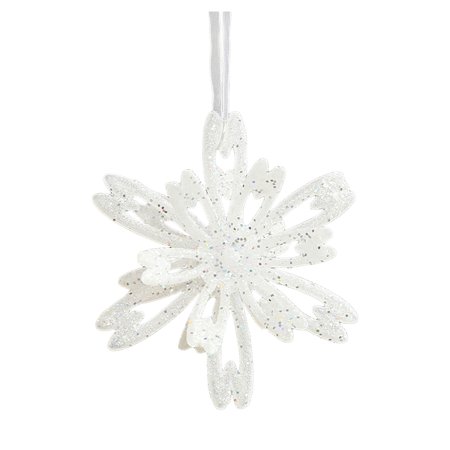 Christmas Decoration With White Snowflakes Three Tree Pendant Snow Scenery Arrangement
Christmas Decoration With White Snowflakes Three Tree Pendant Snow Scenery Arrangement