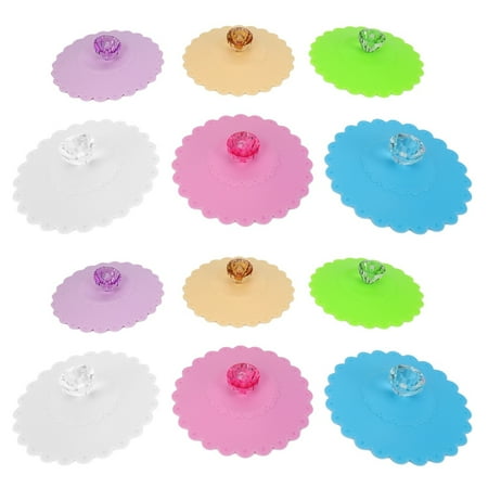 Food Grade Round Diamond Mug Cover( 12) Airtight Seal Silicone Drink Cup Hot Cup 6 Colors-Lace
Food Grade Round Diamond Mug Cover( 12) Airtight Seal Silicone Drink Cup Hot Cup 6 Colors-Lace