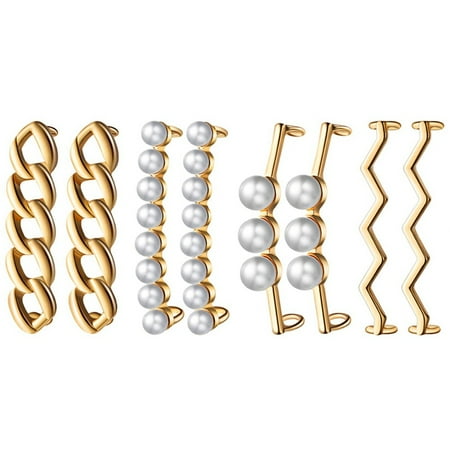 8Pcs Shoelace Buckle for Sneakers Shoelaces Decorations DIY Decorative Shoe Clips Faux Pearl Shoes Accessory
8Pcs Shoelace Buckle for Sneakers Shoelaces Decorations DIY Decorative Shoe Clips Faux Pearl Shoes Accessory