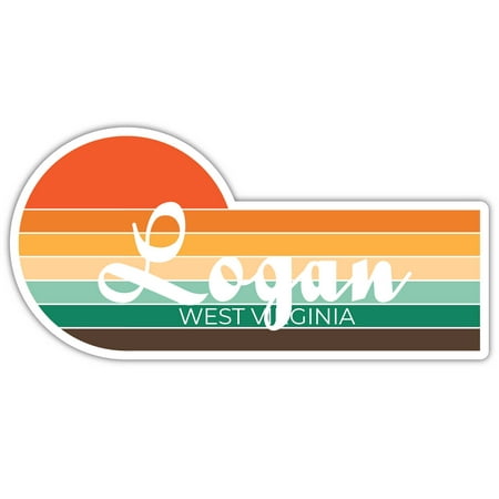 Logan West Virginia 2710 x 2.25 Inch Fridge Magnet Retro Vintage Sunset City 70s Aesthetic Design
Logan West Virginia 2710 x 2.25 Inch Fridge Magnet Retro Vintage Sunset City 70s Aesthetic Design