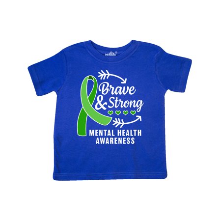 Inktastic Mental Health Awareness Brave and Strong with Arrows Gift Toddler Boy or Toddler Girl T-Shirt
Inktastic Mental Health Awareness Brave and Strong with Arrows Gift Toddler Boy or Toddler Girl T-Shirt