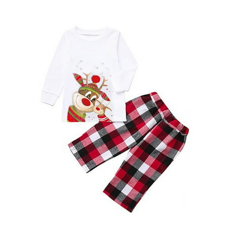 Kids Men Women Sleepwear Family Matching Christmas Elk Pajamas Sets Xmas Pajamas Set
Kids Men Women Sleepwear Family Matching Christmas Elk Pajamas Sets Xmas Pajamas Set