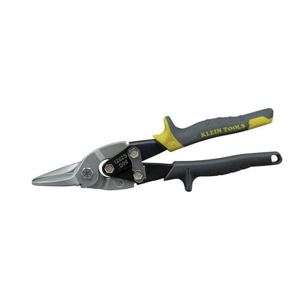 Klein Tools 1202S Straight Aviation Snips with Wire Cutter