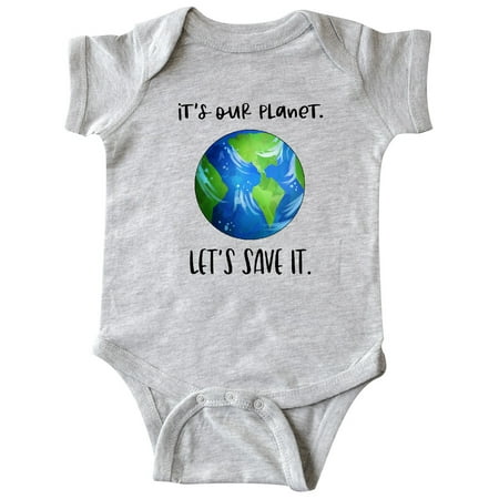 Inktastic It s Our Planet Let s Save It Earth Day Gift Baby Boy or Baby Girl Bodysuit
Inktastic It s Our Planet Let s Save It Earth Day Gift Baby Boy or Baby Girl Bodysuit