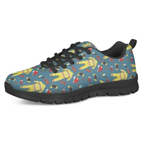 Cartoon Firemen Print Lightweight Sport Jogging Running Shoes For Women Nurse Walk Casual Shoes Mesh Ladies Sneakers Woman Flats
Cartoon Firemen Print Lightweight Sport Jogging Running Shoes For Women Nurse Walk Casual Shoes Mesh Ladies Sneakers Woman Flats