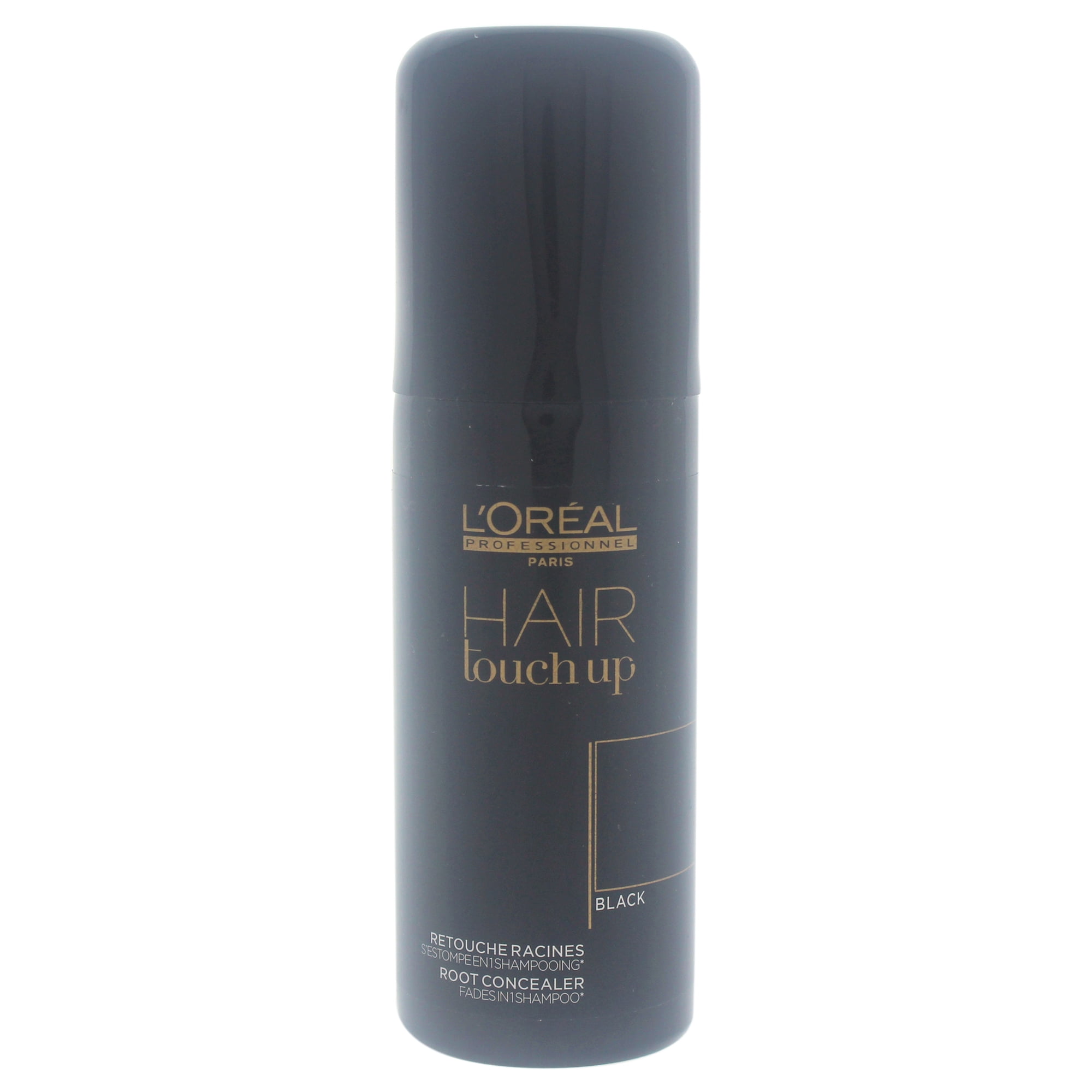 L Oreal Pro Hair Touch Up Spray Black Walmart