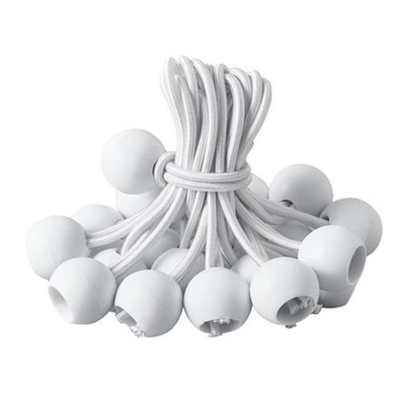 HESITONE 50Pcs Ball Bungee Cords Universal Bungee Cords Tarp Ties for Tarpaulin Tent Tarps Canopy for Banner Flag Poles Pavilions
HESITONE 50Pcs Ball Bungee Cords Universal Bungee Cords Tarp Ties for Tarpaulin Tent Tarps Canopy for Banner Flag Poles Pavilions