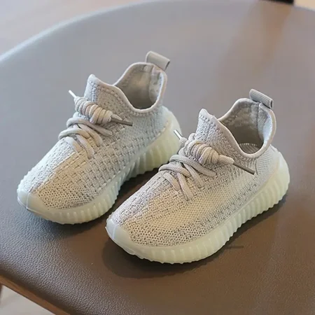 Boys Casual Knit Sneakers Breathable Lace-up Soft Sole Lightweight Low Top Shoes For Outdoor Sports
Boys Casual Knit Sneakers Breathable Lace-up Soft Sole Lightweight Low Top Shoes For Outdoor Sports