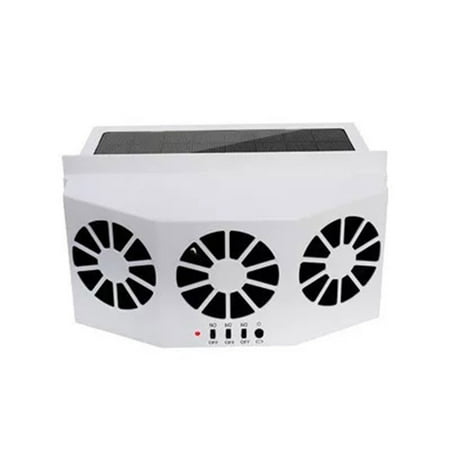 Solar Car Exhaust Fan Multipurpose Vehicle Ventilator Portable Universal Radiator Cooling Fan Black
Solar Car Exhaust Fan Multipurpose Vehicle Ventilator Portable Universal Radiator Cooling Fan Black