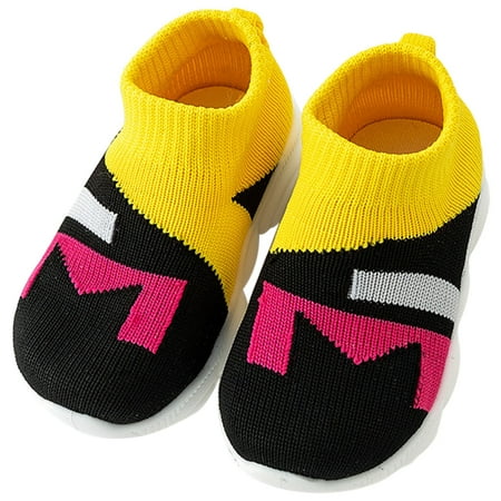 Entyinea Baby Shoes Boy Girl Lightweight First Walker Shoes Breathable Non-Slip Hook and Loop Sneakers 14.5cm/5.71 Black
Entyinea Baby Shoes Boy Girl Lightweight First Walker Shoes Breathable Non-Slip Hook and Loop Sneakers 14.5cm/5.71 Black