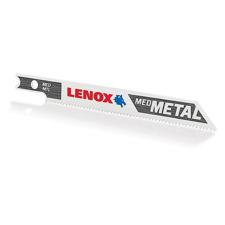 Lenox 1991569 Medium Metal Cutting U-Shank Jig Saw Blade 18-Tpi 3-5/8 3-Pack