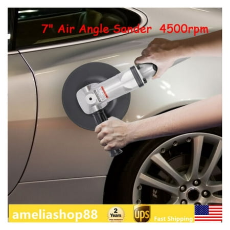 ChicCrest 7 In Pneumatic Angle Sander Polishing Machine Air Angle Floor Stones Grinder
ChicCrest 7 In Pneumatic Angle Sander Polishing Machine Air Angle Floor Stones Grinder
